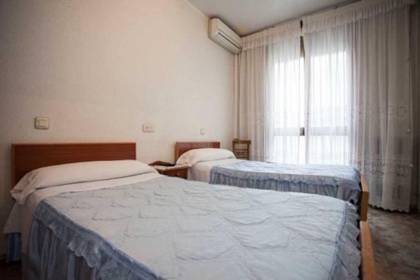 Hostal Palacios Fuencarral Madrid Buitenkant foto